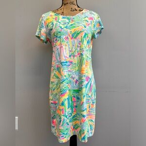 Lilly Pulitzer Marlowe Dress Multi Sea Salt and Fun